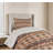 Native Rustic Geometric Shapes Coverlet-41887022
