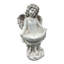 Figurine de fée de jardin de 53,5 cm de hauteur avec mangeoire à oiseaux-134833002