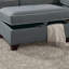 Magnifique canapé modulaire 3 pièces Dorris