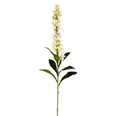 Tige de jacinthe artificielle 37 po