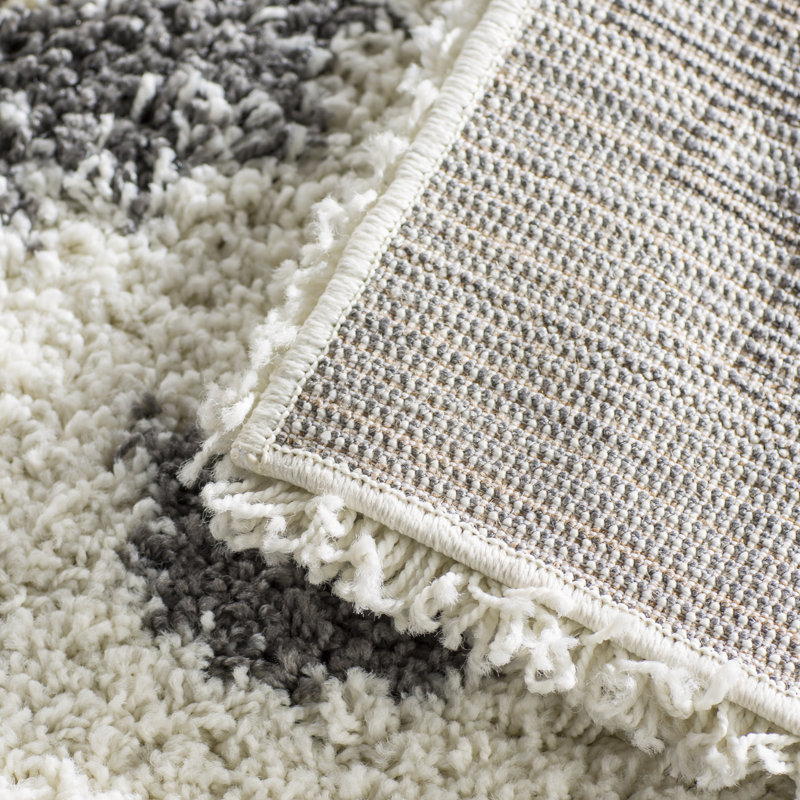 Coss Geometric Indoor Rug, Rectangle 2'3" x 7'6"'