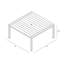 Dune Outdoor Dining Table-2052592040-2052592041