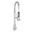 Robinet de cuisine en nickel brossé - Design moderne, fabriqué en acier inoxydable 304, finition 304, idéal pour les cuisines contemporaines-2061872364