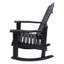 Chaise Adirondack à bascule en bois massif Janes-73801681