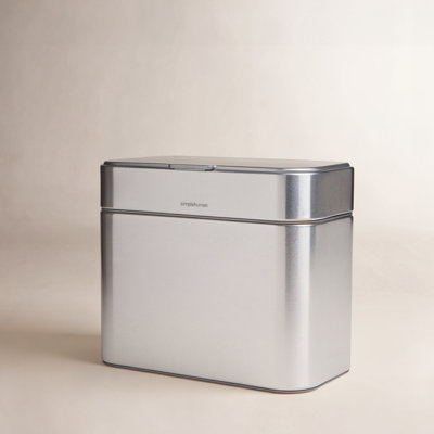 simplehuman 4 Liter / 1.06 Gallon Compost Caddy, Detachable and Countertop Bin Trash Can