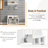 Shoe Storage Bench With Shelves And 4 Hooks, Elegant Hall Tree With Wall Mounted Coat Rack, Entryway Organizer For Hallway, Foyer, Mudroom-458885583