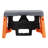 1 - Step Plastic Lightweight Folding Step Stool-811366380
