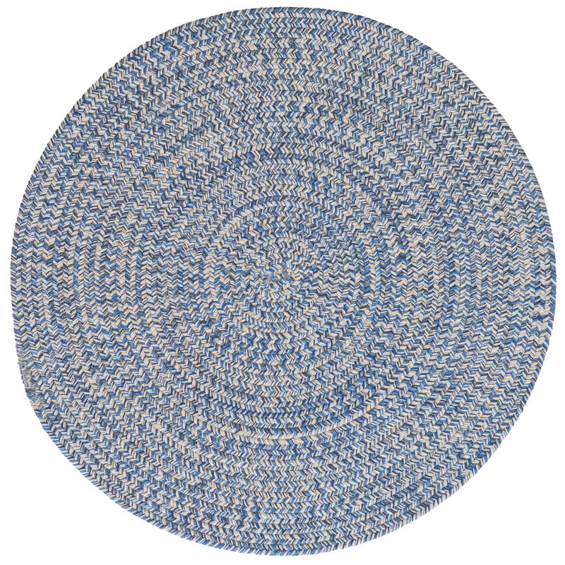 Aber Indoor / Outdoor Rug, Round 8'6"