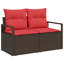 Ensemble de canapé vidaXL 8 pièces-1410957737