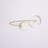 Mathias 70'' Gold Arched Floor Lamp