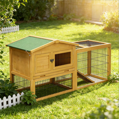 Outdoor Pet House,Rabbit Hutch