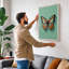 Specimen Butterfly Minimalist - Wrapped Canvas-212789029-212789026