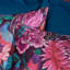 Kate Floral Soft Velvet Duvet Cover Set Polyester Floral Duvet Cover with Pillowcases-103844830