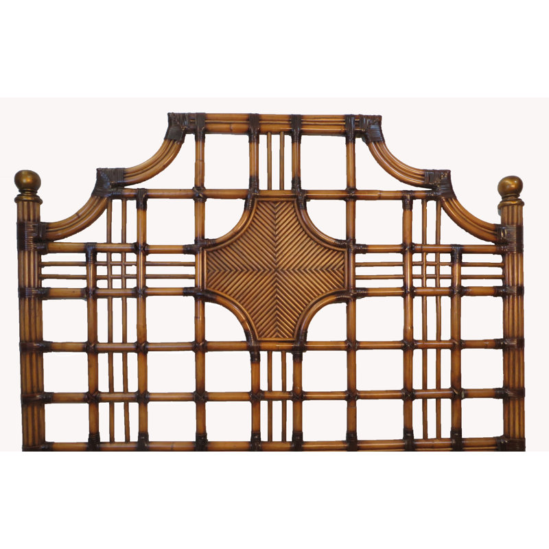 Popel Wicker Panel Headboard