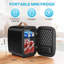 Mini réfrigérateur 4L portable pouvant contenir jusqu'à 6 canettes pour voiture, chambre à coucher, bureau-123759432