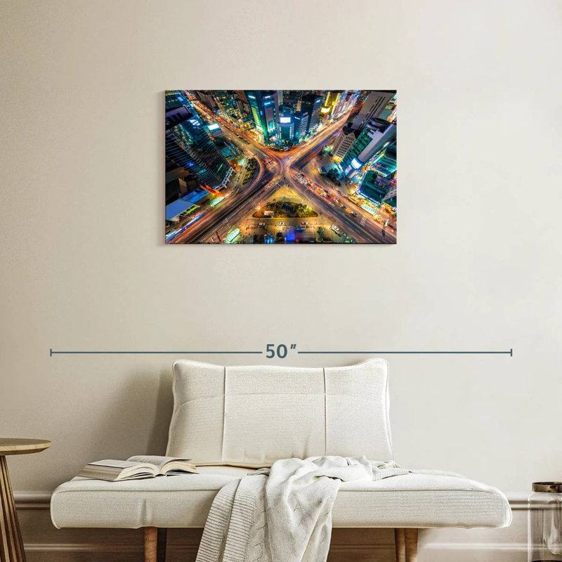 Sireci Seoul Interstection, 20" H x 30" W