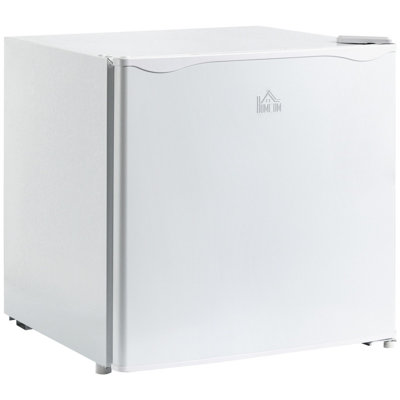 Mini-congélateur de comptoir de 1,1 pi³ HOMcom, congélateur vertical compact avec 5 niveaux de température réglables, tablettes amovibles et porte réversible, petit congélateur écoénergétique pour maison de résidence