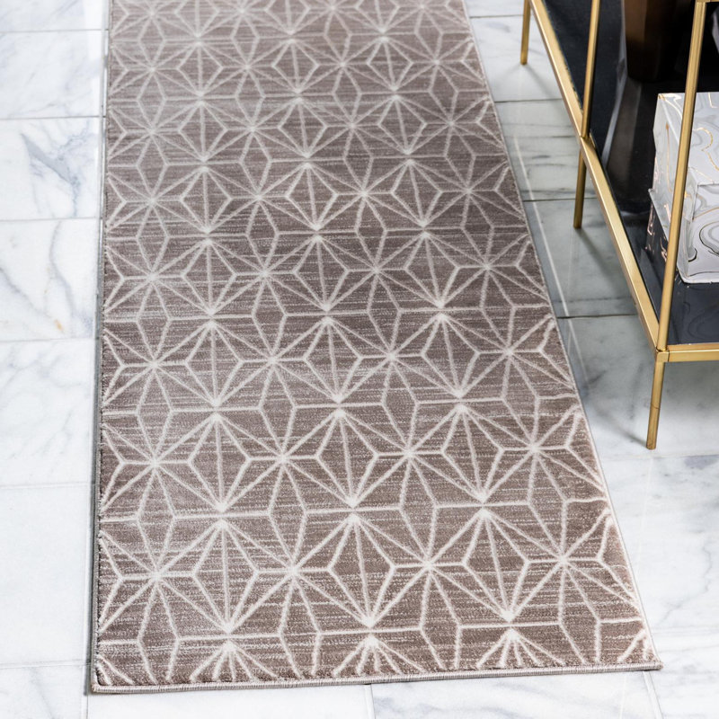 Tapis Fifth Avenue Uptown par Jill Zarin, Tapis de couloir 2 pi 7 po x 8 pi