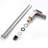 Topcraft Modern Single Hole Single Handle Brushed Nickel Bathroom Sink Faucet Lavatory Vanity Faucet-88686150