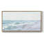 Méditation Tranquil Ocean I - Toile tendue avec châssis encadré - Prêt à être accroché-148330213-148330212