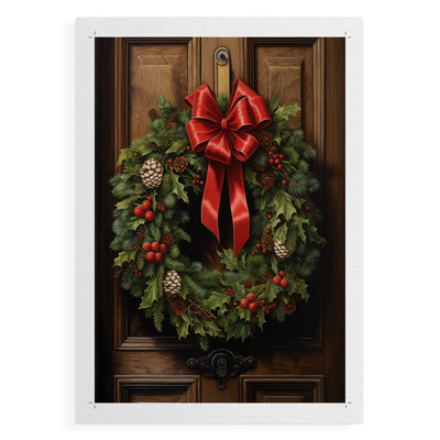 Art des Fêtes de Noël DCLxxi - reproduction de toile seulement - non encadrée