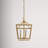 Artha 3 - Light Lantern Geometric Chandelier-940582849