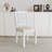 6 - Person Solid Wood Upholstered Dining Set-1770633561-1747579897