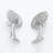 2 3/8" Palm Tree Right Leaning Knob-39948771