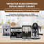 Carafe universelle de remplacement pour espresso