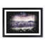 Purple Sky At Winter - Picture Frame Graphic Art-56876456-56876454