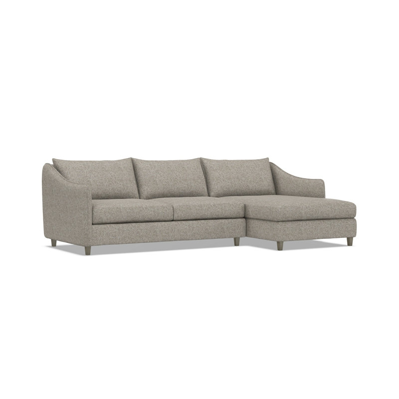 Joli 2 Pc Fabric Sectional, 1697-012