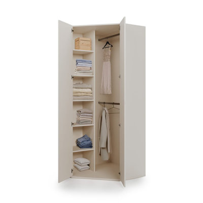 Manufactured Wood Wardrobe