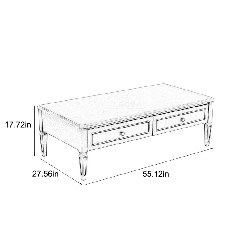 Table basse Modern