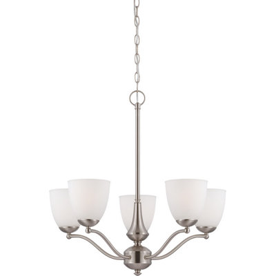 Lustre classique/traditionnel ombré 5 lumières Romsey