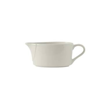 Tuxton BPM-200A 20 oz. Porcelain White Milano China Mug - 24/Case