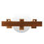 Robie 1 - Light Flush Mounted Sconce-1116722097