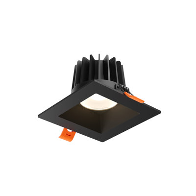 RGR 4 Inch Square Regressed Downlight With 5CCT and Dim-to-Warm