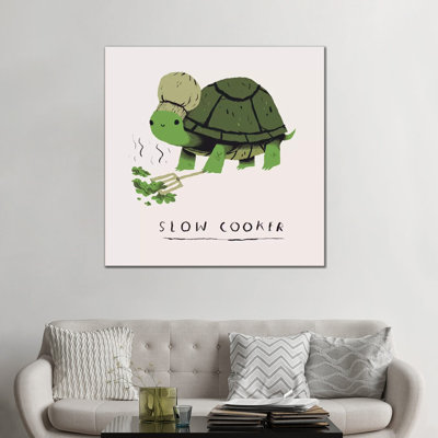 «Slow Cooker» par Louis Roskosch - reproduction d'art