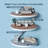 Antarctic Star 22 Pint Dehumidifiers With Drain Hose, 24H Timer, Portable Design With Handle For Bathroom And Bedroom