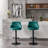 Adjustable Bar Stools with Backrest and Footrest, Set of 2-1137210521