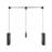 Metal Adjustable Wall Mounted Clothes Rack
