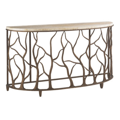 Los Altos Bannister Garden Console Table