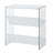 Allegonda Bookcase with Glass Frame-1566405192