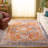 Shealin Machine Washable Performance Oriental Rug-336934331