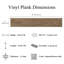 0.2mm Thick 91.44cm W x 15.24cm L