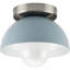Plafonnier encastré 1 lumière 7,38 po Summy-781012450-781012451