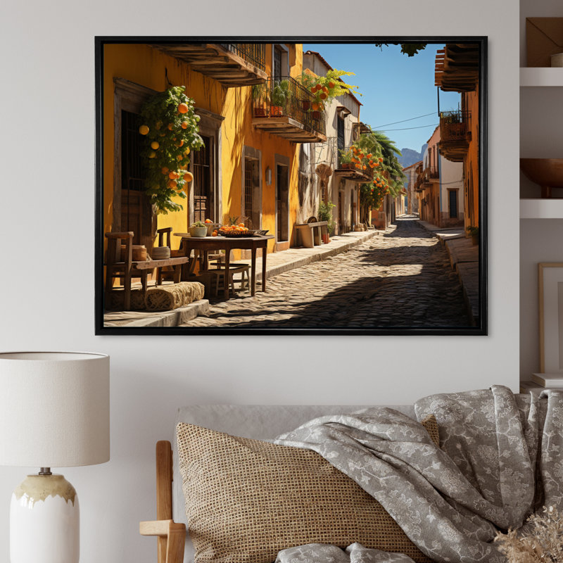 Dominicains dominicains dominicains, reproduction sur toile, H 12 po x l 20 po x P 1 po, Cadre flottant noir