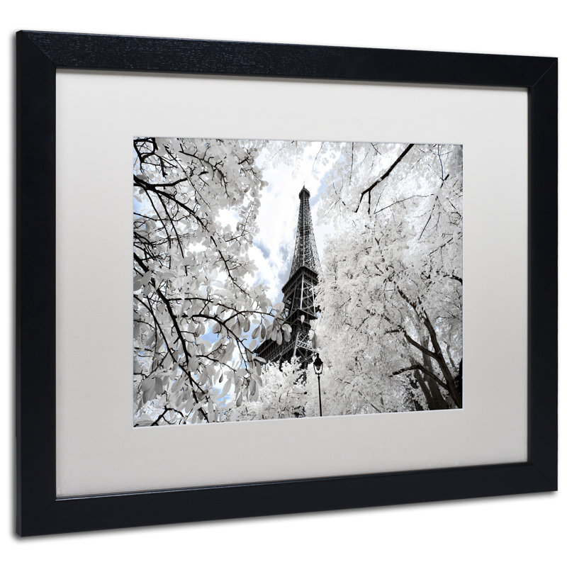 «Autre regard sur Paris V», reproduction de photo encadrée, H 16 po x l 20 po x P 0,5 po