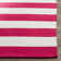 Brookvale Striped Hand-Woven Cotton Red/White Area Rug