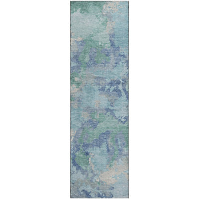 Premium Machine Washable Kumbhar AMF1382 Modern Rug